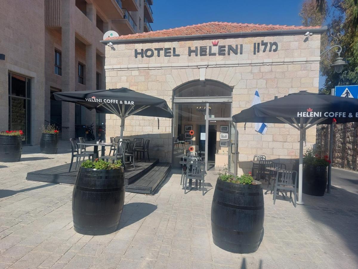 Heleni Malka Hotel Jeruzalém Exteriér fotografie