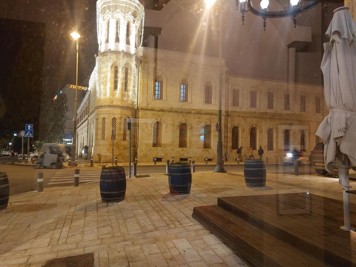 Heleni Malka Hotel Jeruzalém Exteriér fotografie