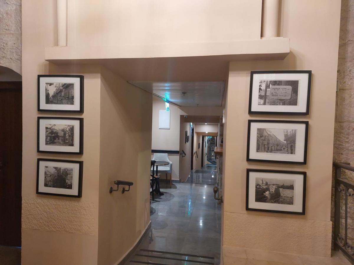 Heleni Malka Hotel Jeruzalém Exteriér fotografie
