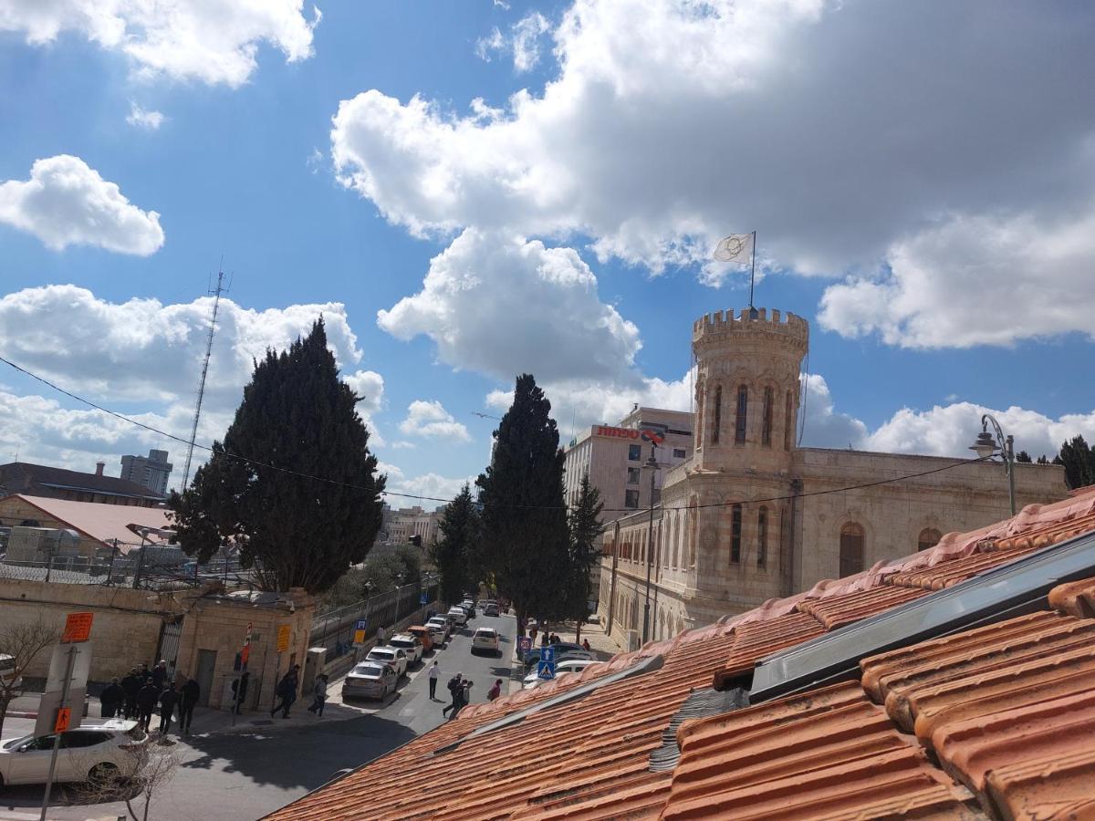 Heleni Malka Hotel Jeruzalém Exteriér fotografie