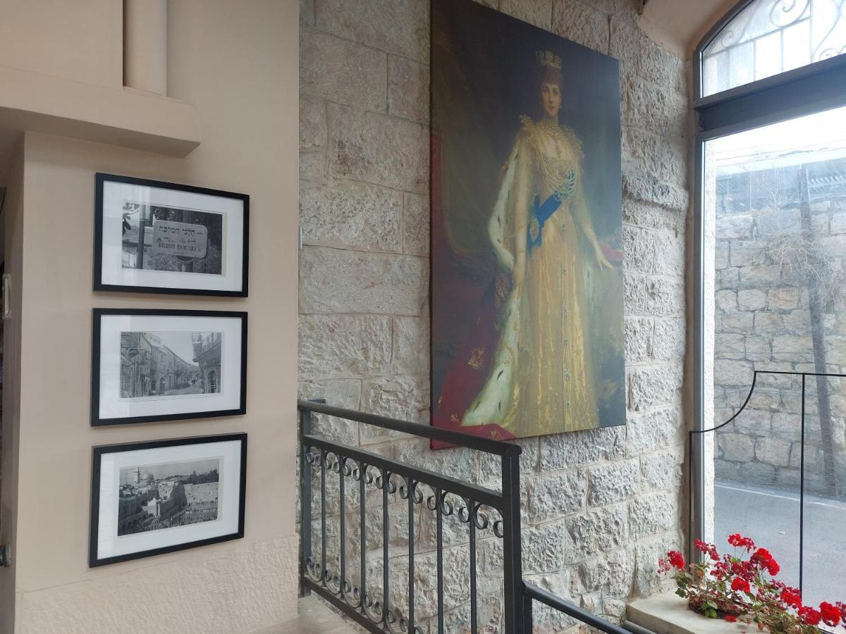 Heleni Malka Hotel Jeruzalém Exteriér fotografie