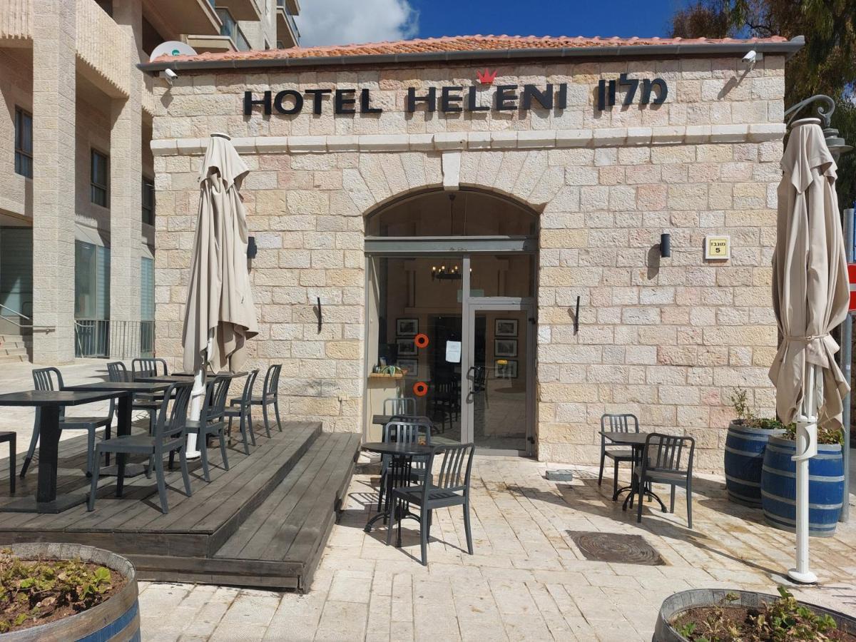 Heleni Malka Hotel Jeruzalém Exteriér fotografie