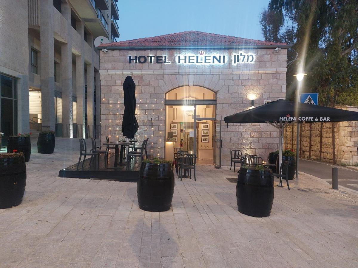 Heleni Malka Hotel Jeruzalém Exteriér fotografie