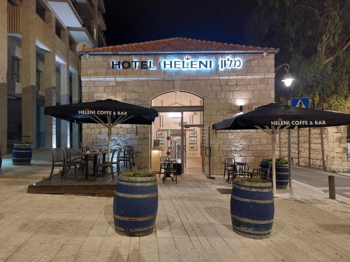 Heleni Malka Hotel Jeruzalém Exteriér fotografie