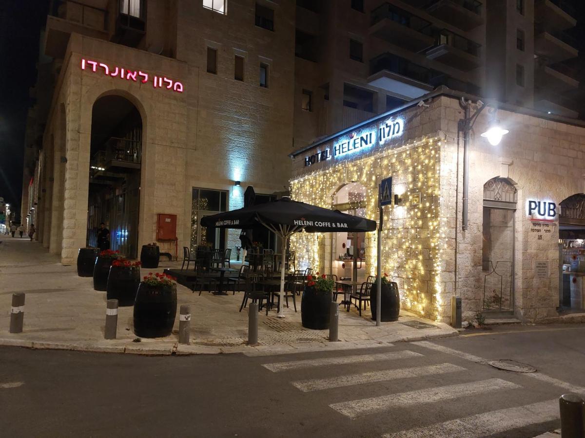 Heleni Malka Hotel Jeruzalém Exteriér fotografie