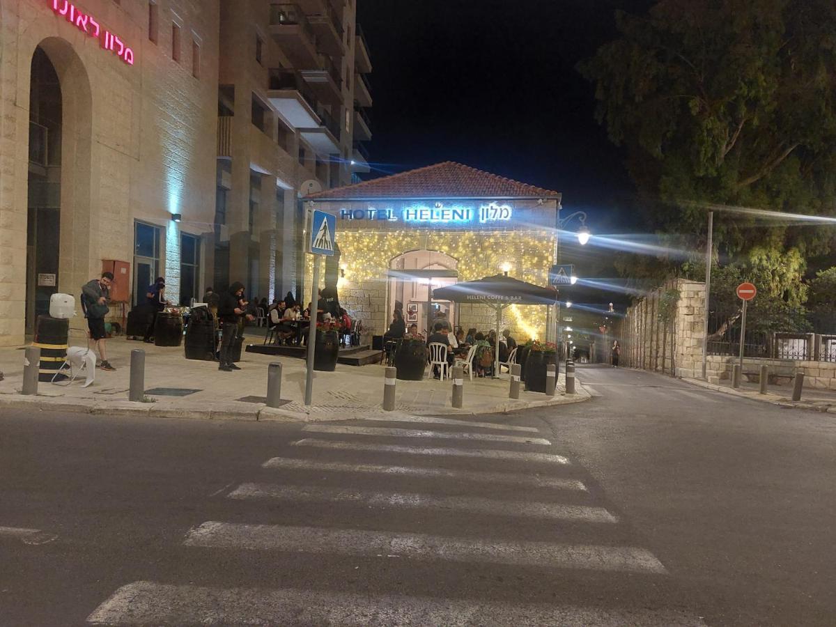 Heleni Malka Hotel Jeruzalém Exteriér fotografie